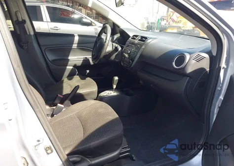 2015 Mitsubishi Mirage Es из США, поврежденный, VIN ML32A4HJ5FH054272